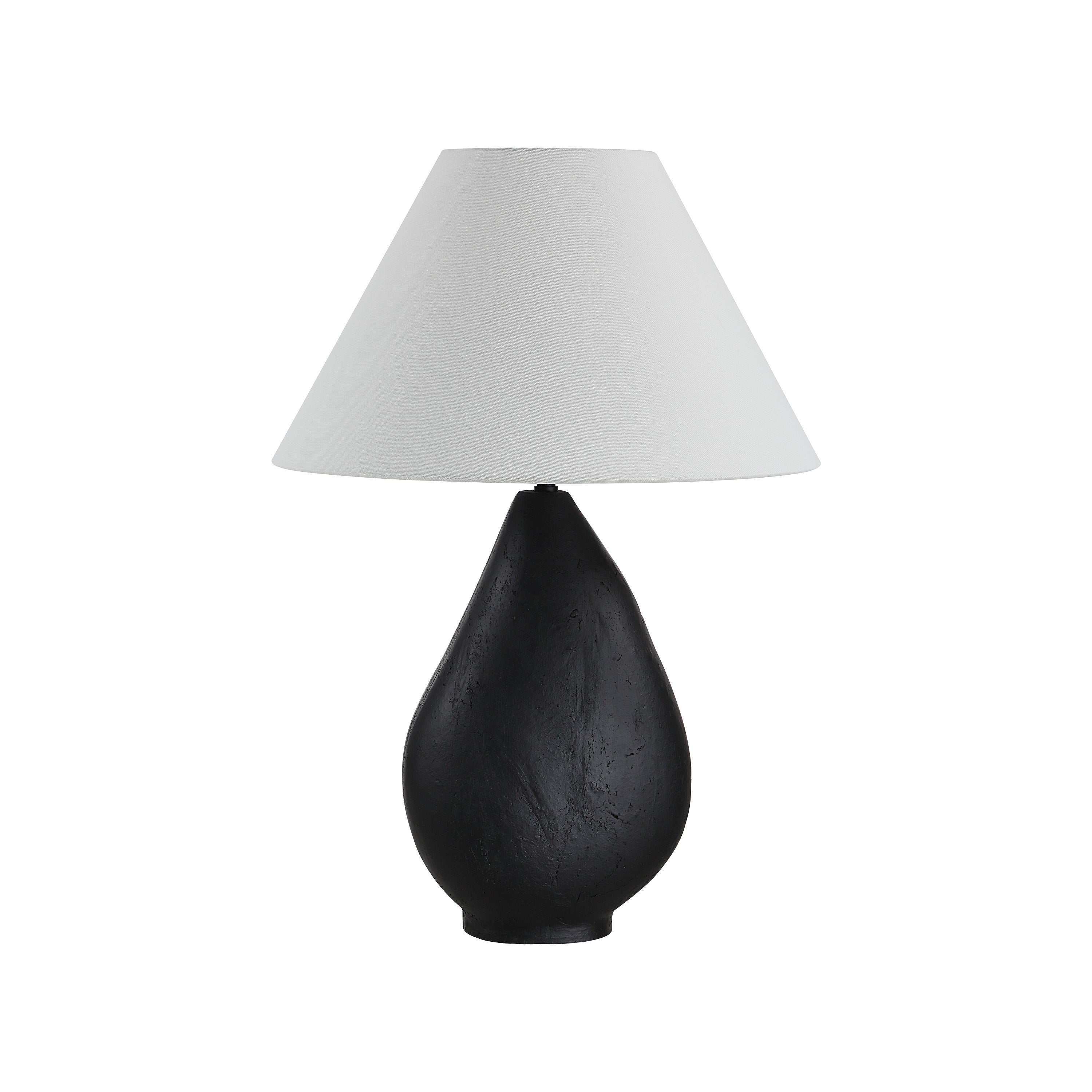 Sotiria 26.0" Height Table Lamps, Texture Matte Black - Main Image - LPT1366