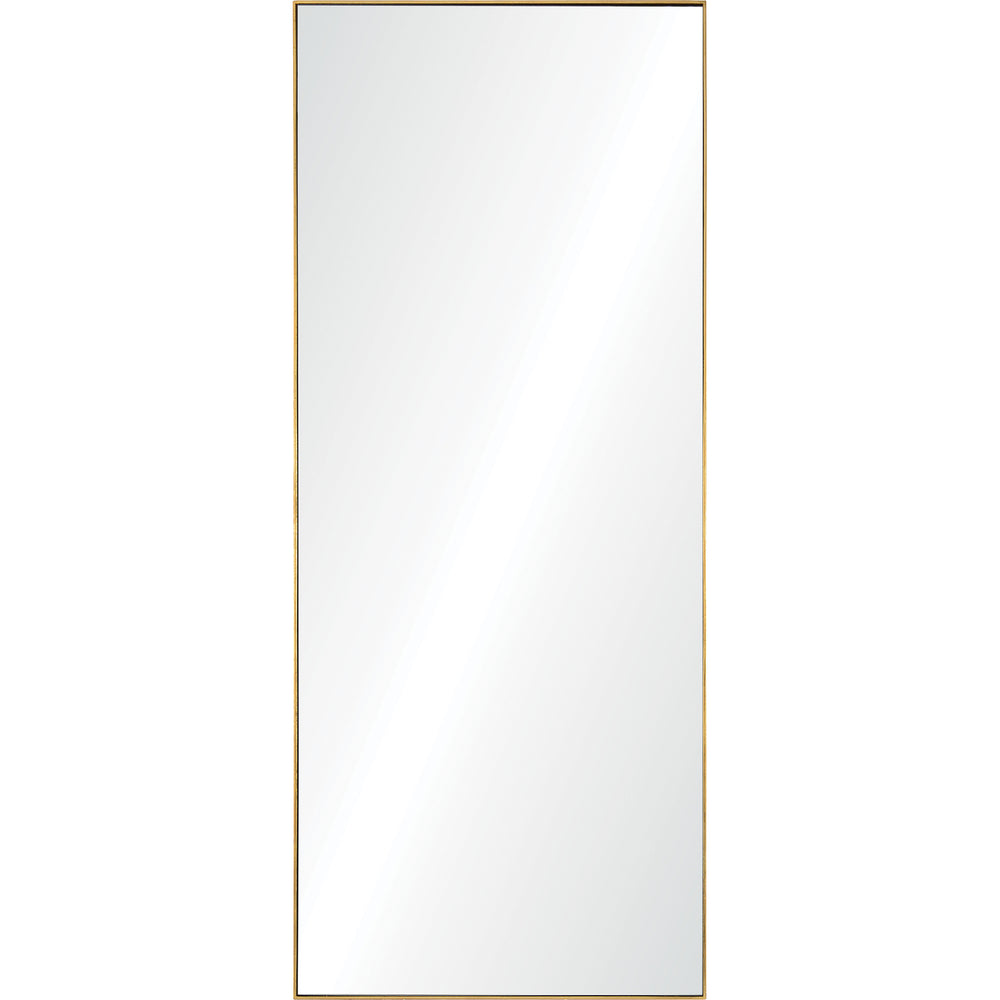 Crosland 72" Tall Rectangle Wall Mirror, Yellow - Main Image - MT2056