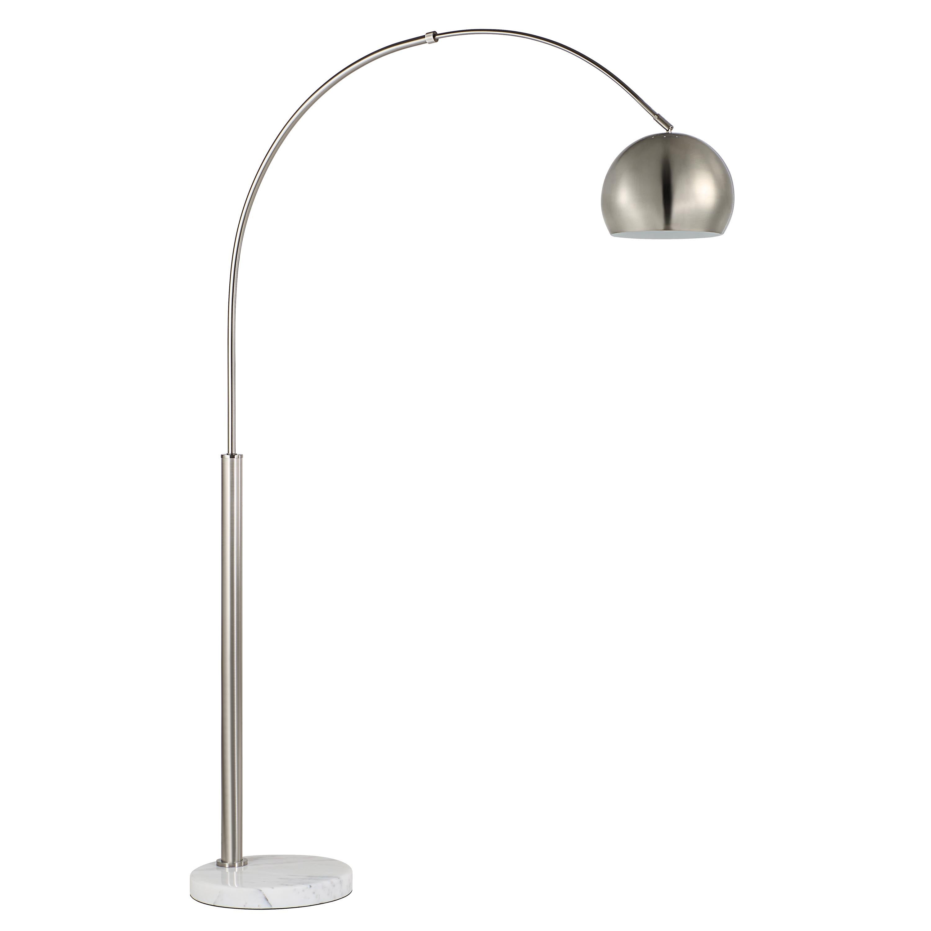 Aglow 77.375" Height Floor Lamp, Grey - Main Image - LPF3160