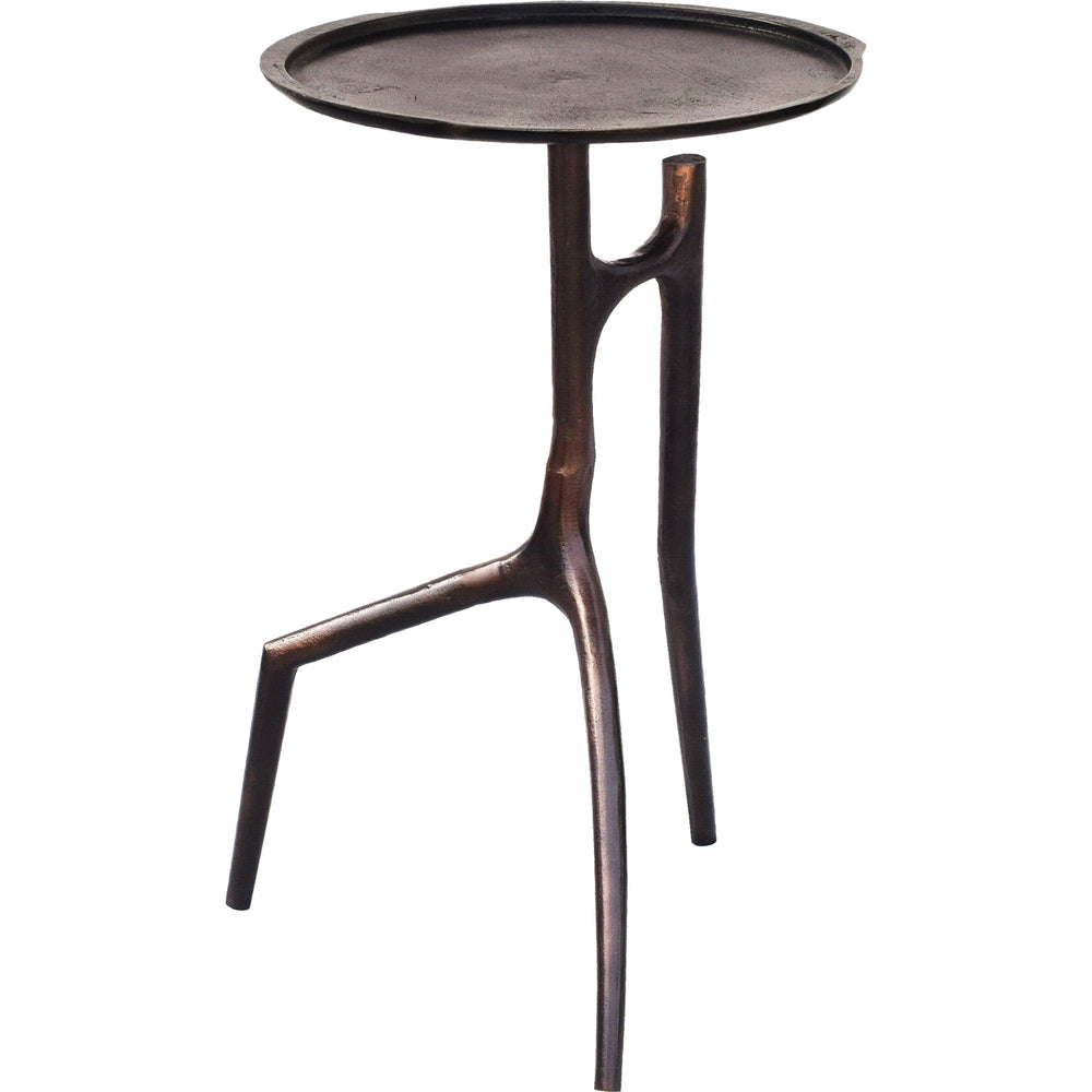 Maadi Indoor Aluminum Table, Bronze - Main Image - TA194