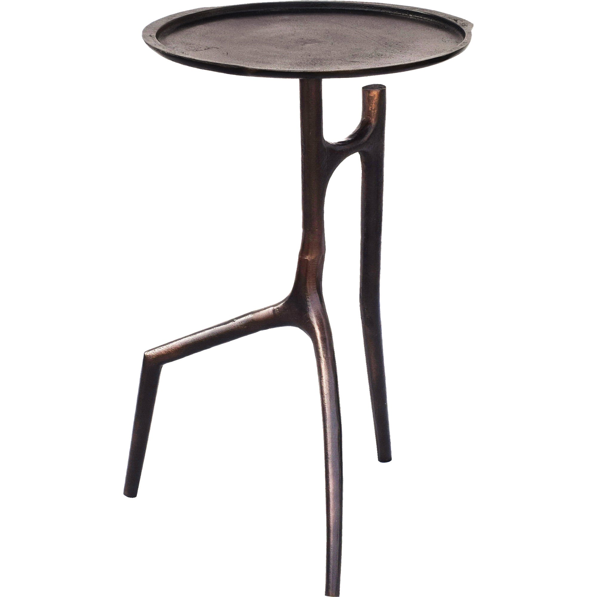 Maadi Indoor Aluminum Table, Bronze - Main Image - TA194
