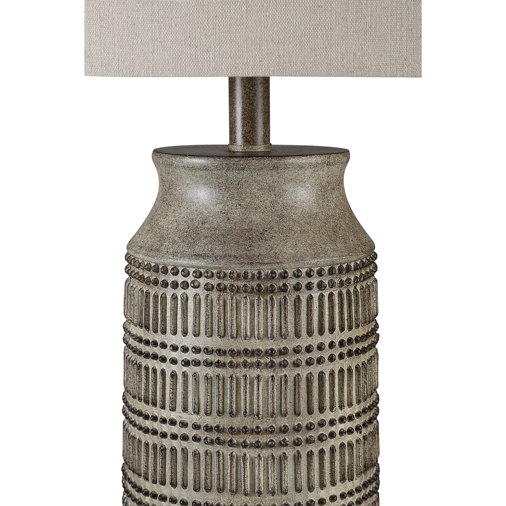 Tarragona 28" Height Table Lamp, Brown - Detail Image - LPT1356