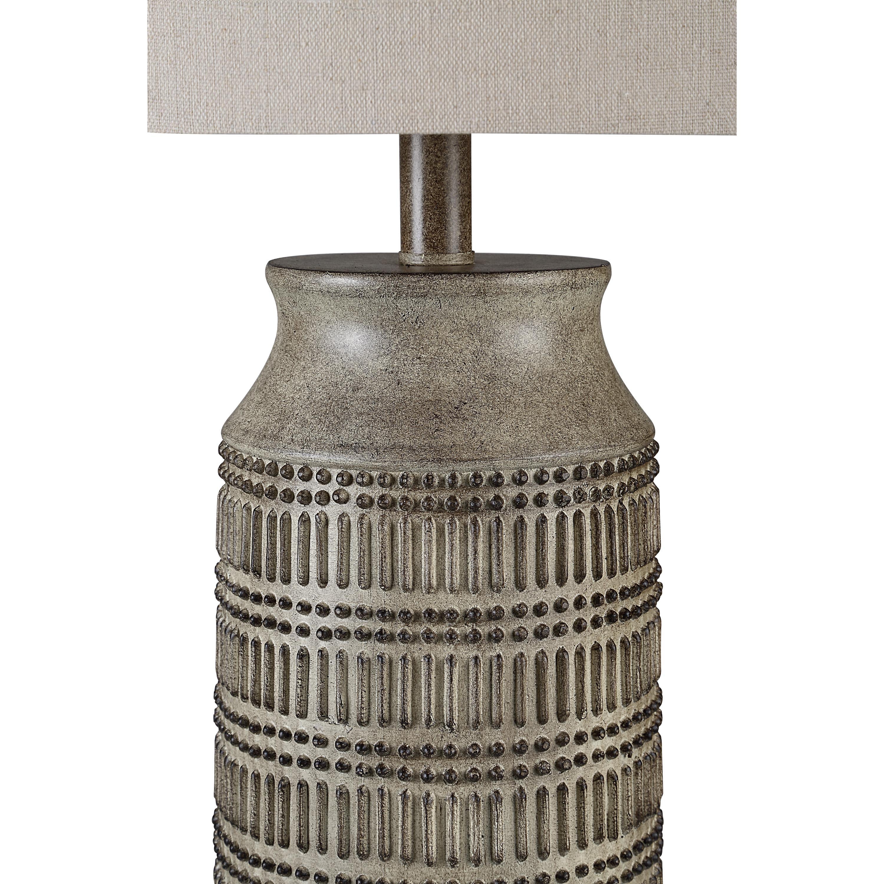 Tarragona 28" Height Table Lamp, Brown - Detail Image - LPT1356
