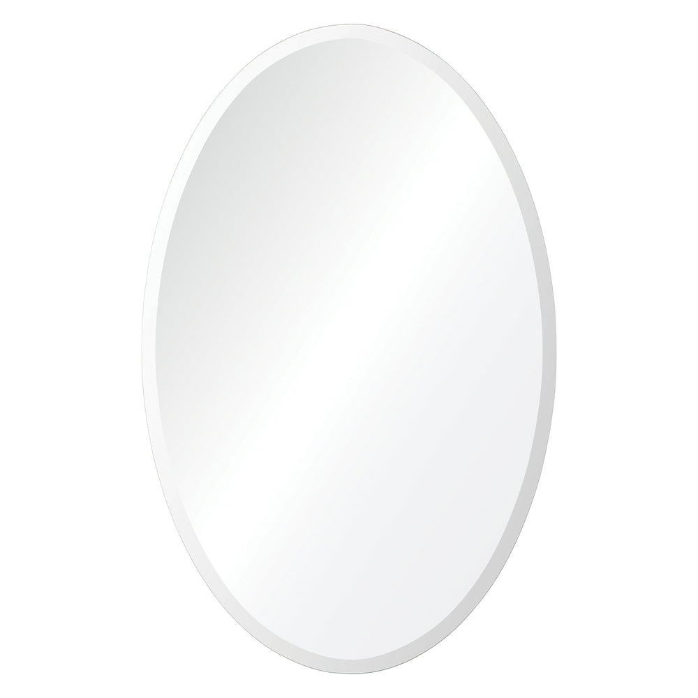 Frances 28" Tall Oval Wall Mirror - Main Image - MT1552