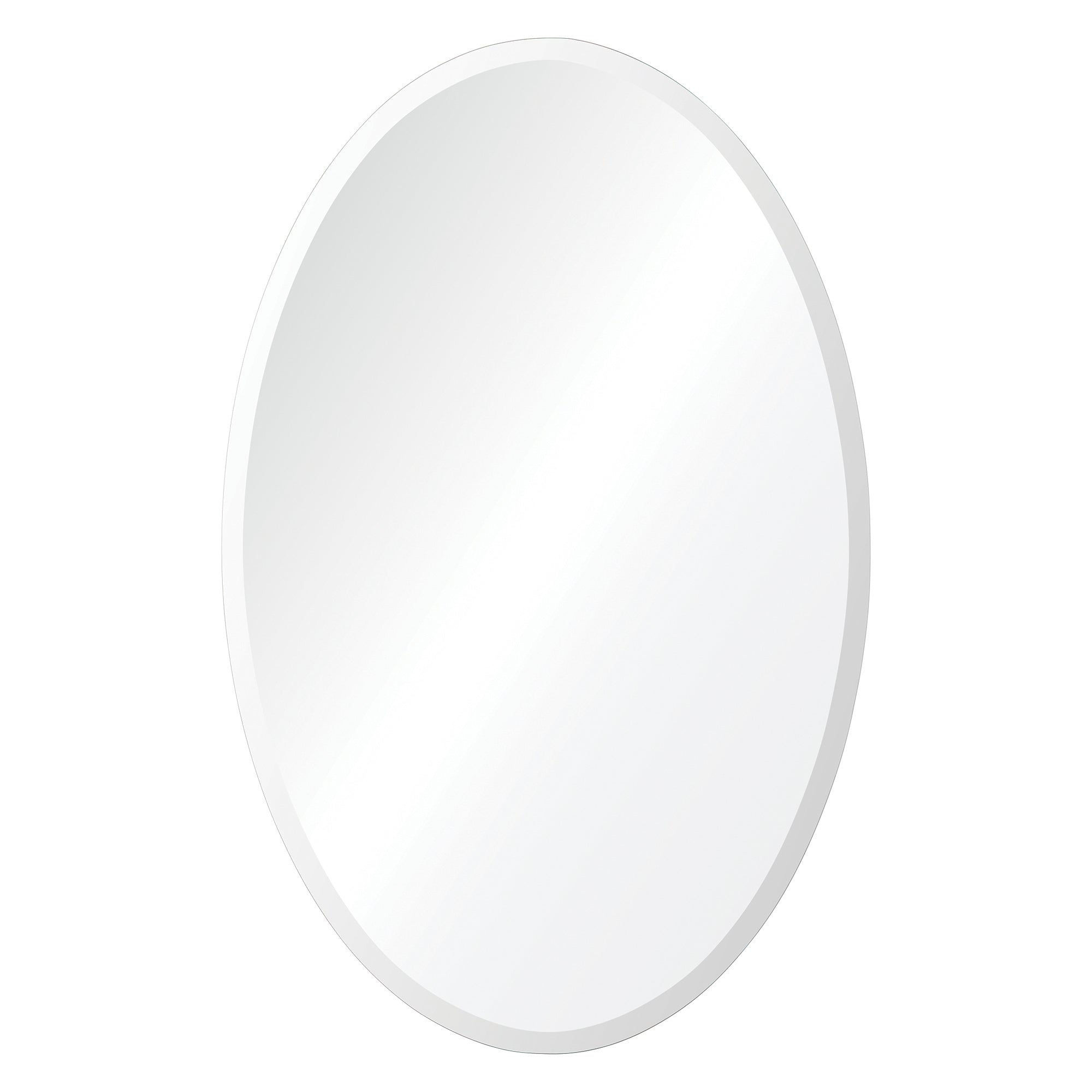 Frances 28" Tall Oval Wall Mirror - Main Image - MT1552