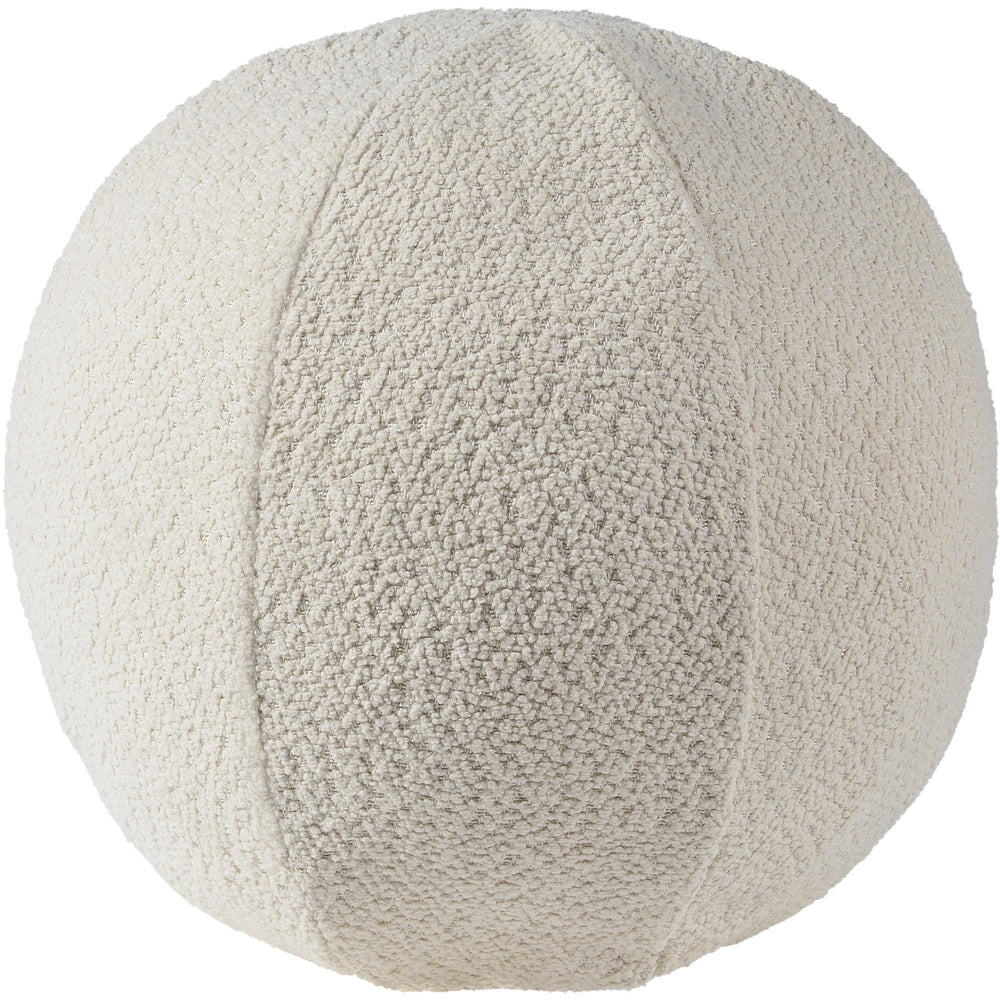 Solan 12X12 Indoor Pillow, Ivory - Main Image - PWFL1416