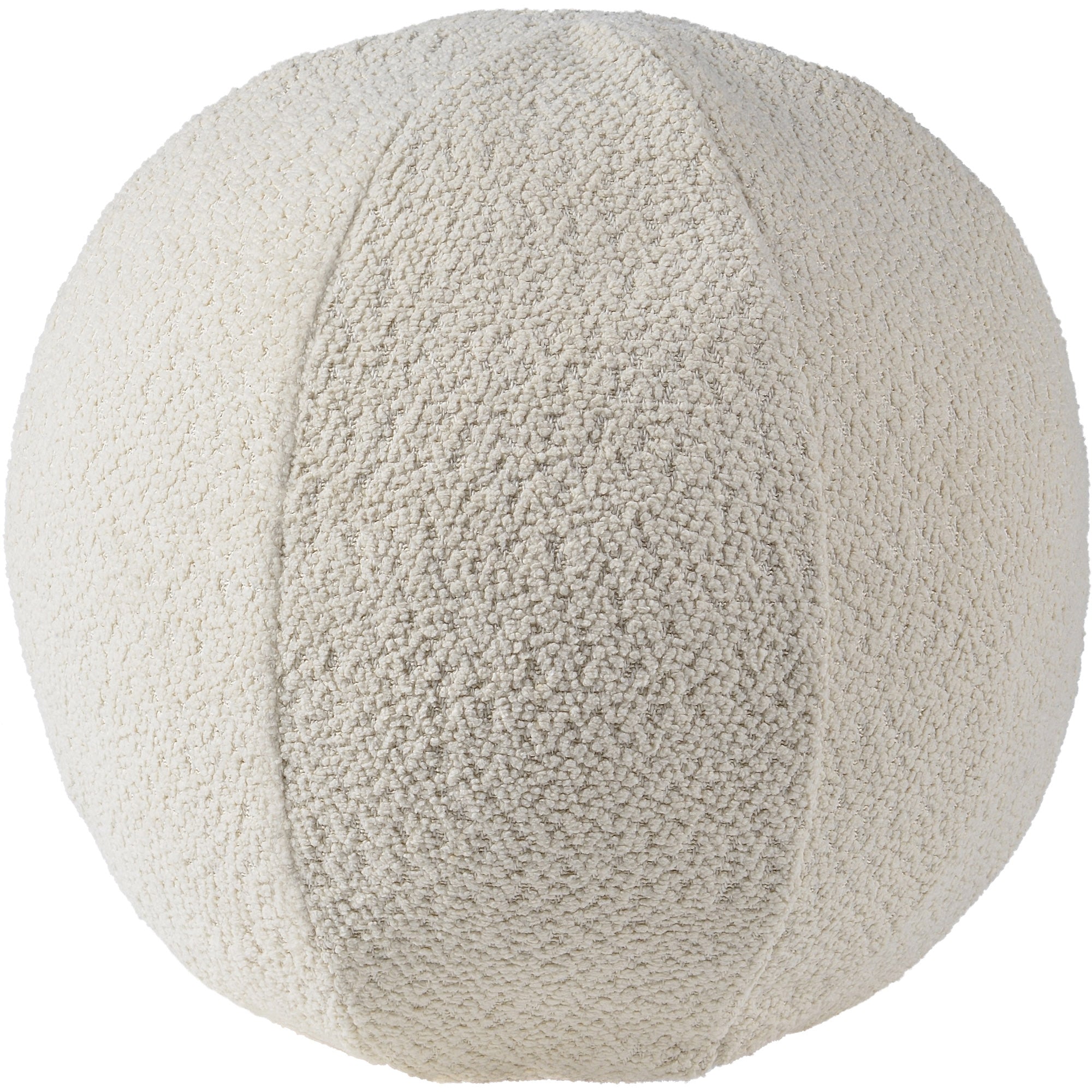 Solan 12X12 Indoor Pillow, Ivory - Main Image - PWFL1416
