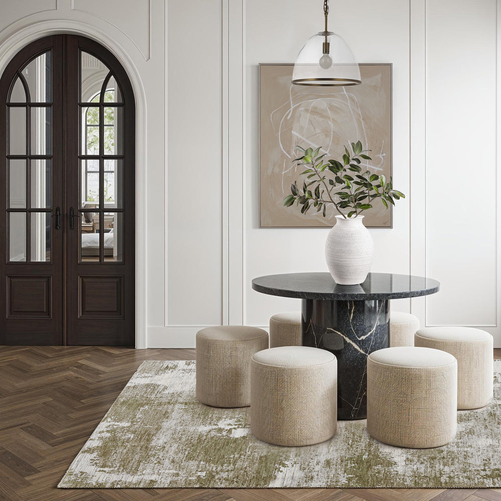Blake Rug, 1'4" X 1'4" Ft - White Label Lifestyle Image - RBLA-71425