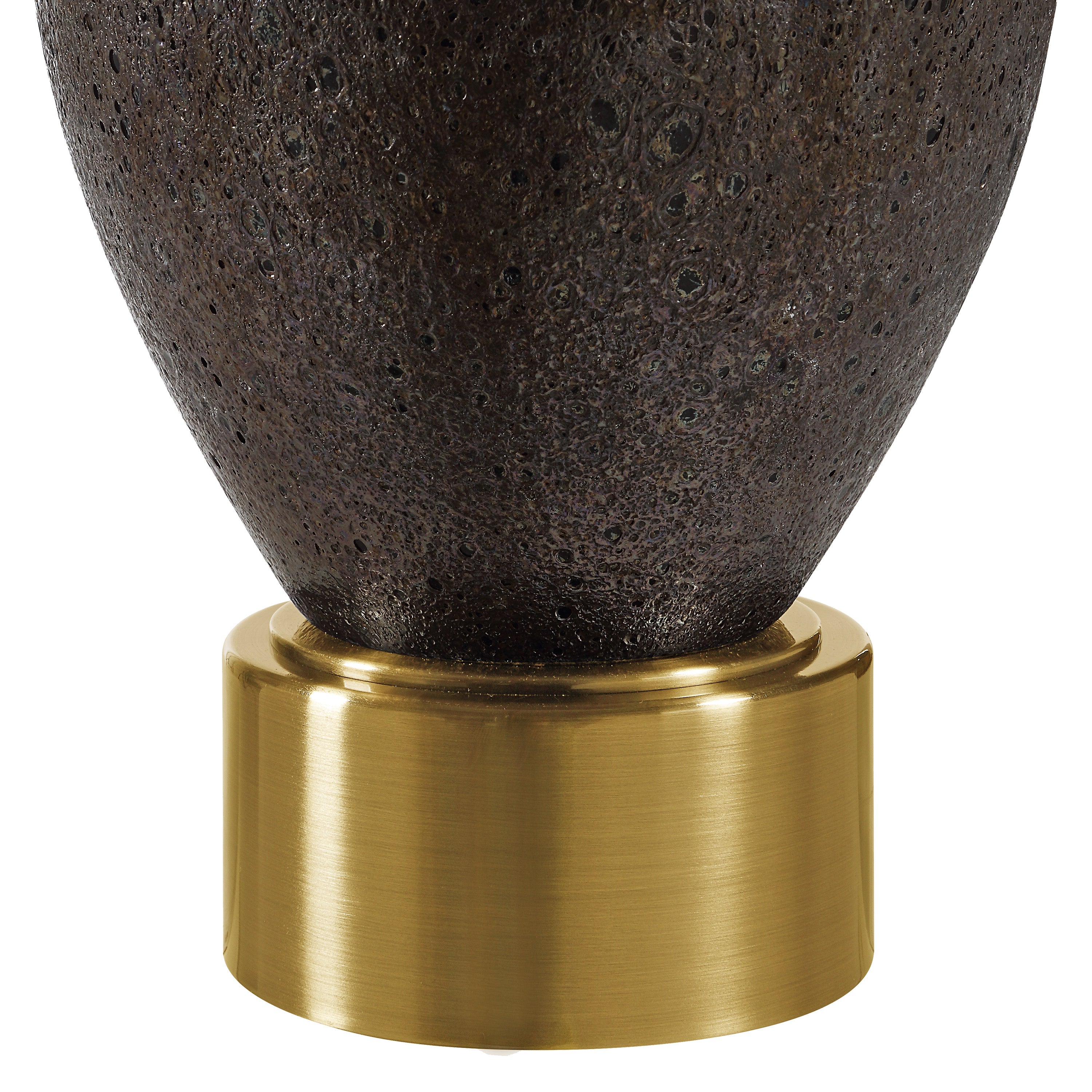 Weldon 26.0" Height Table Lamps, Brown - Detail Image - LPT1409BEV