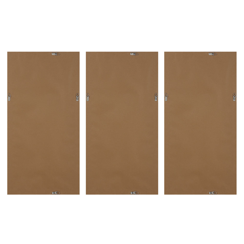 Lux 40" H x 20" W Canvas Art, (3 Piece Set) - Backing Image - OL2239