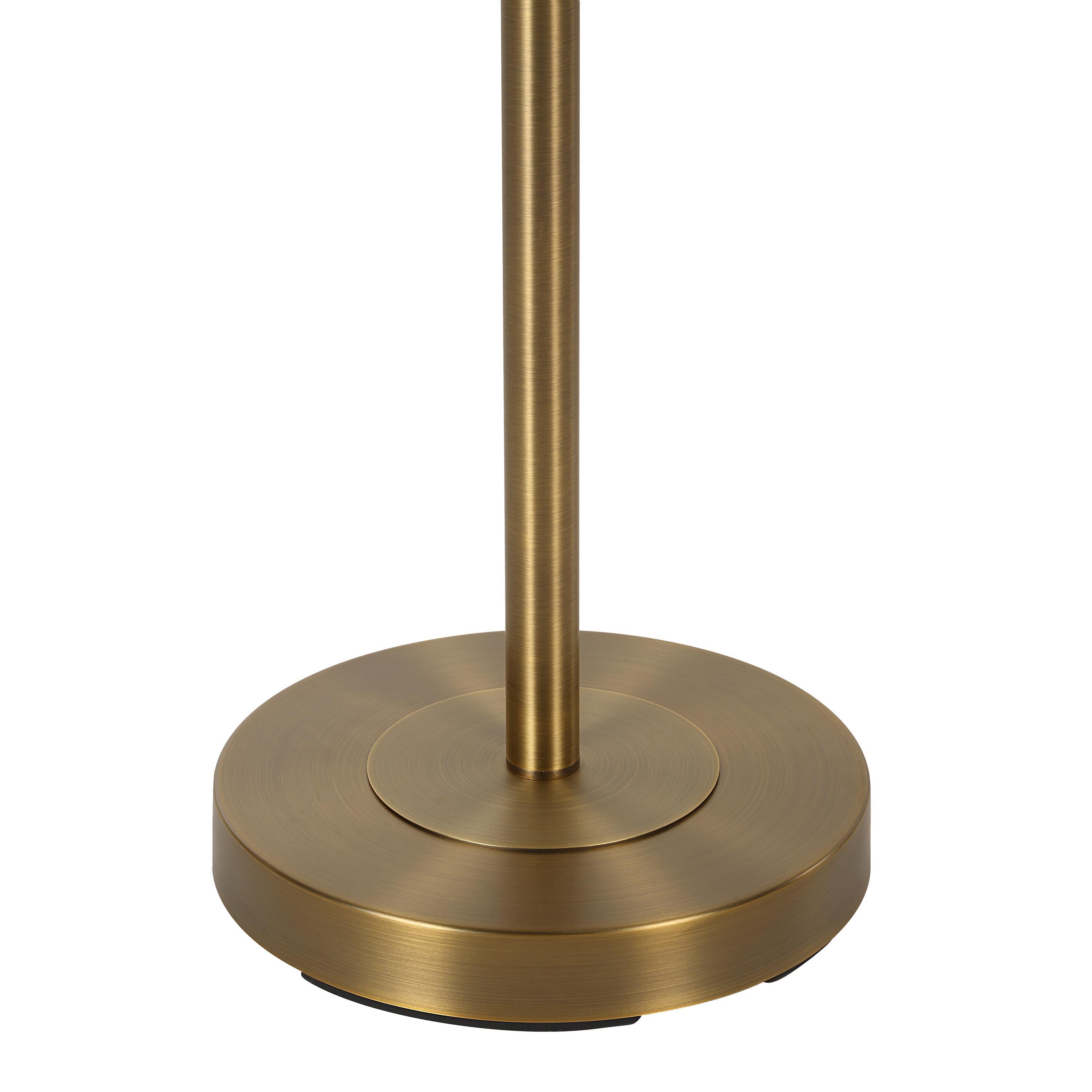 Moulton 66.25" Height Floor Lamp, Yellow - Detail Image - LPF3172