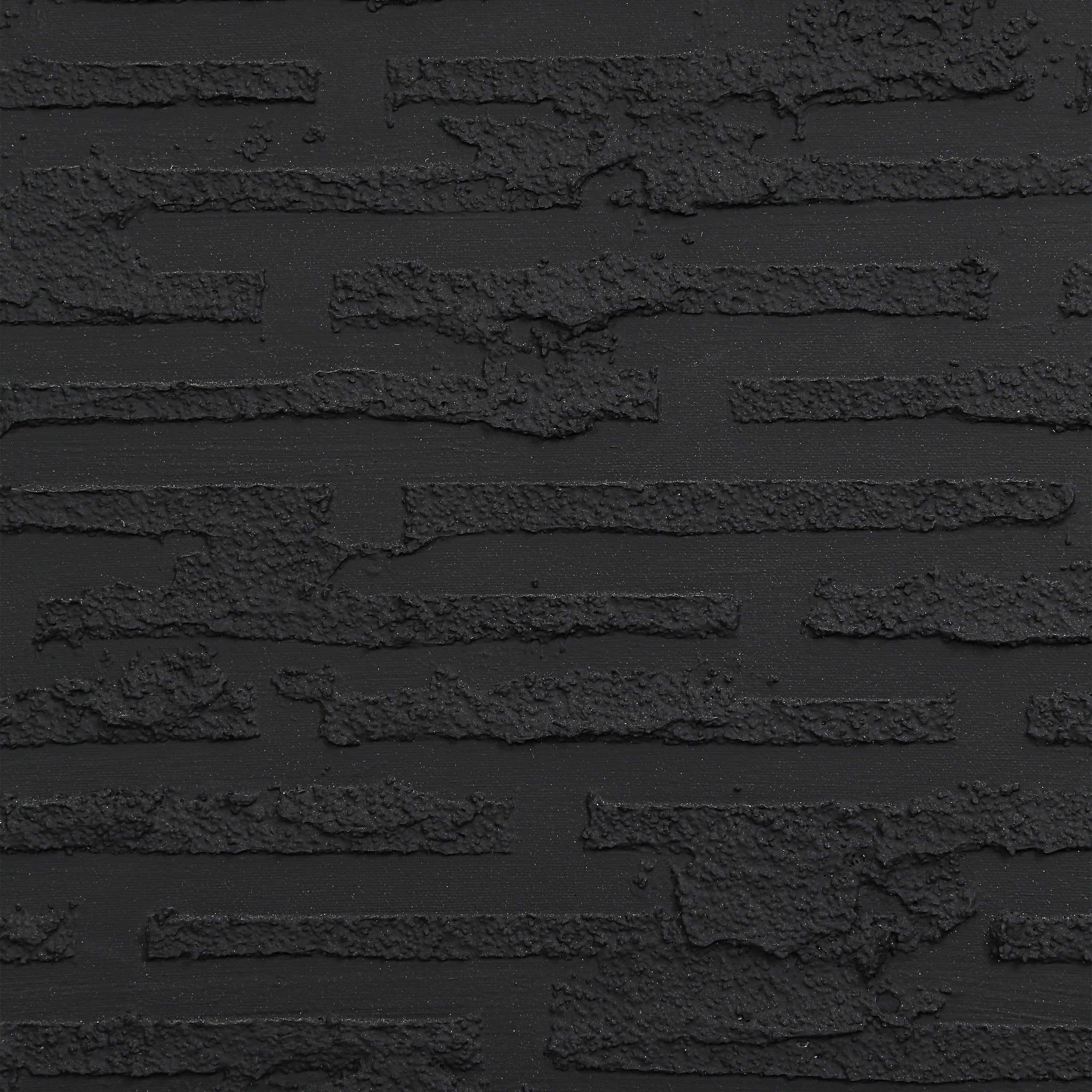 Kinetic 50" H x 40" W Canvas Art, Black - Detail Image - OL2193
