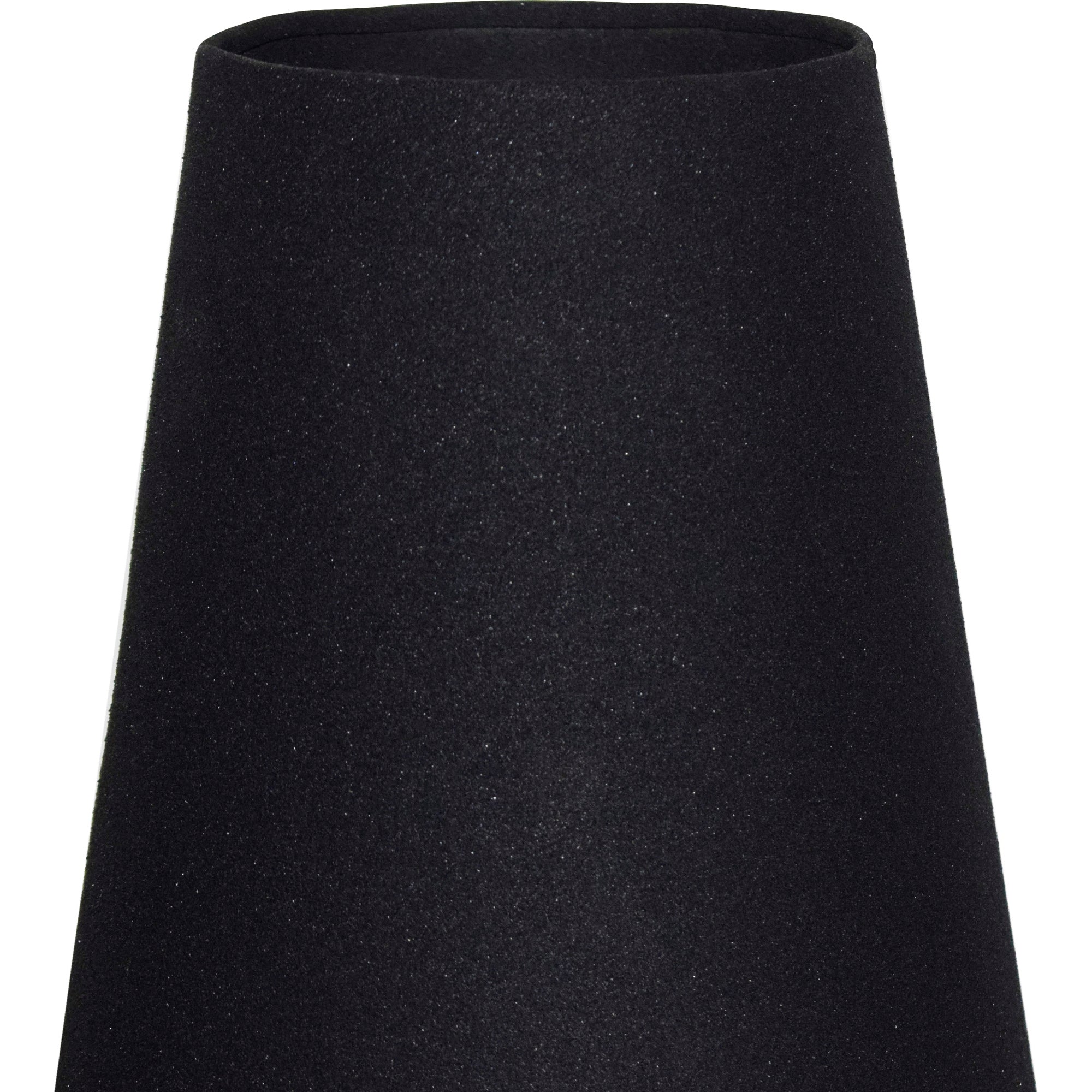 Roove Indoor Iron Vase, Matte Black - Additional Image 2 - VAS197