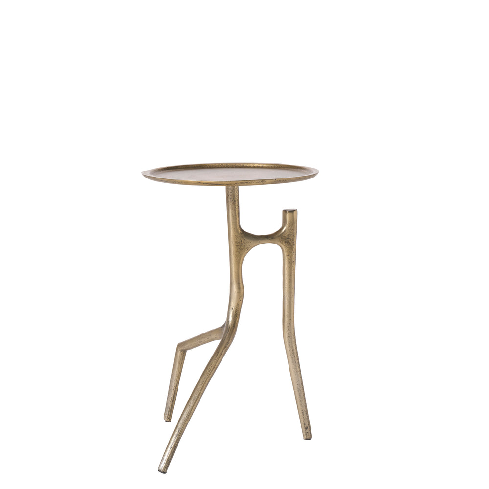 Tosca 25" Height Table, Yellow - Angle Image - TA516