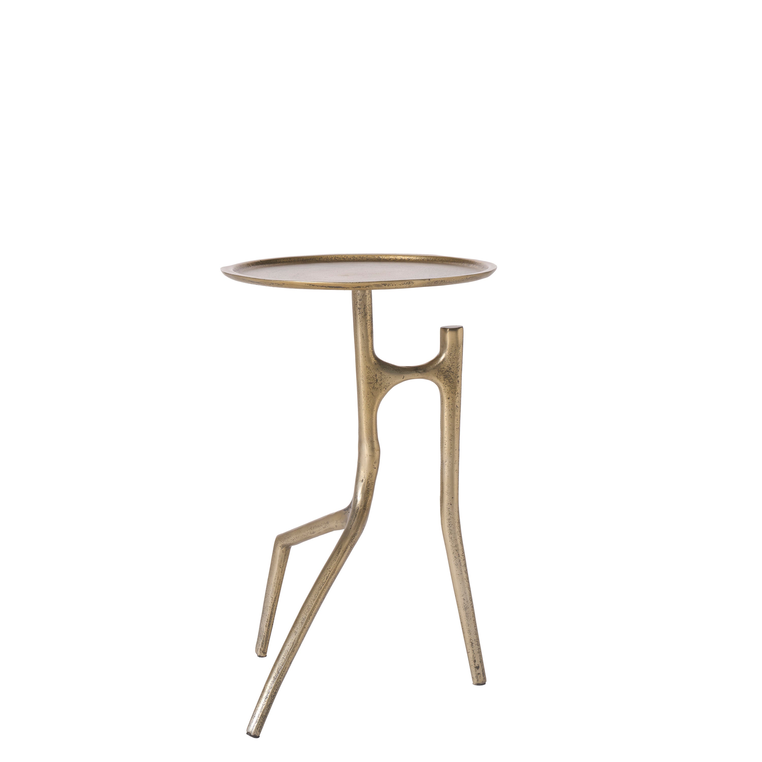 Tosca 25" Height Table, Yellow - Angle Image - TA516