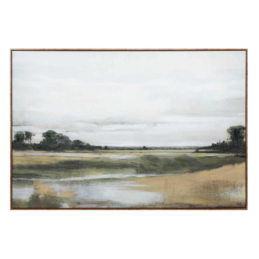 Arcos 40" H x 60" W Canvas Art, Beige - Main Image - OL2208