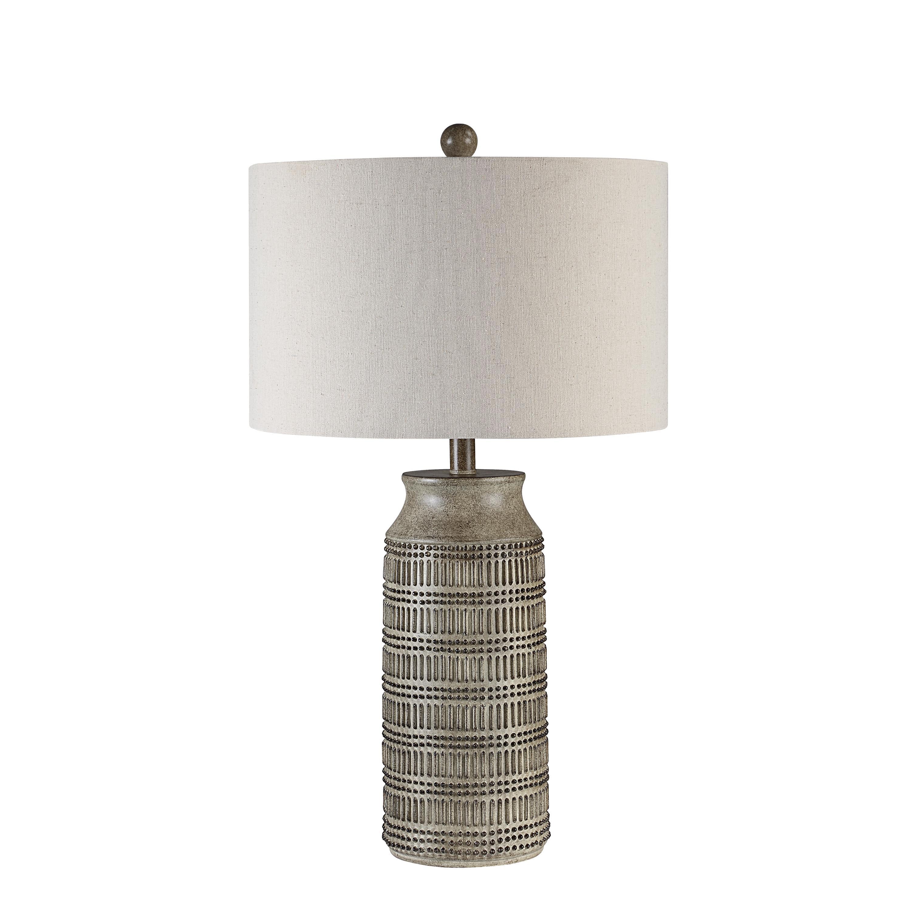 Tarragona 28" Height Table Lamp, Brown - Main Image - LPT1356