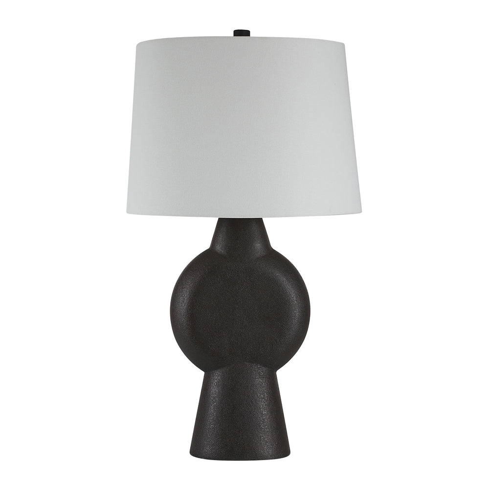 Fierra 30.0" Height Table Lamps, Stone Black - Main Image - LPT1382EV