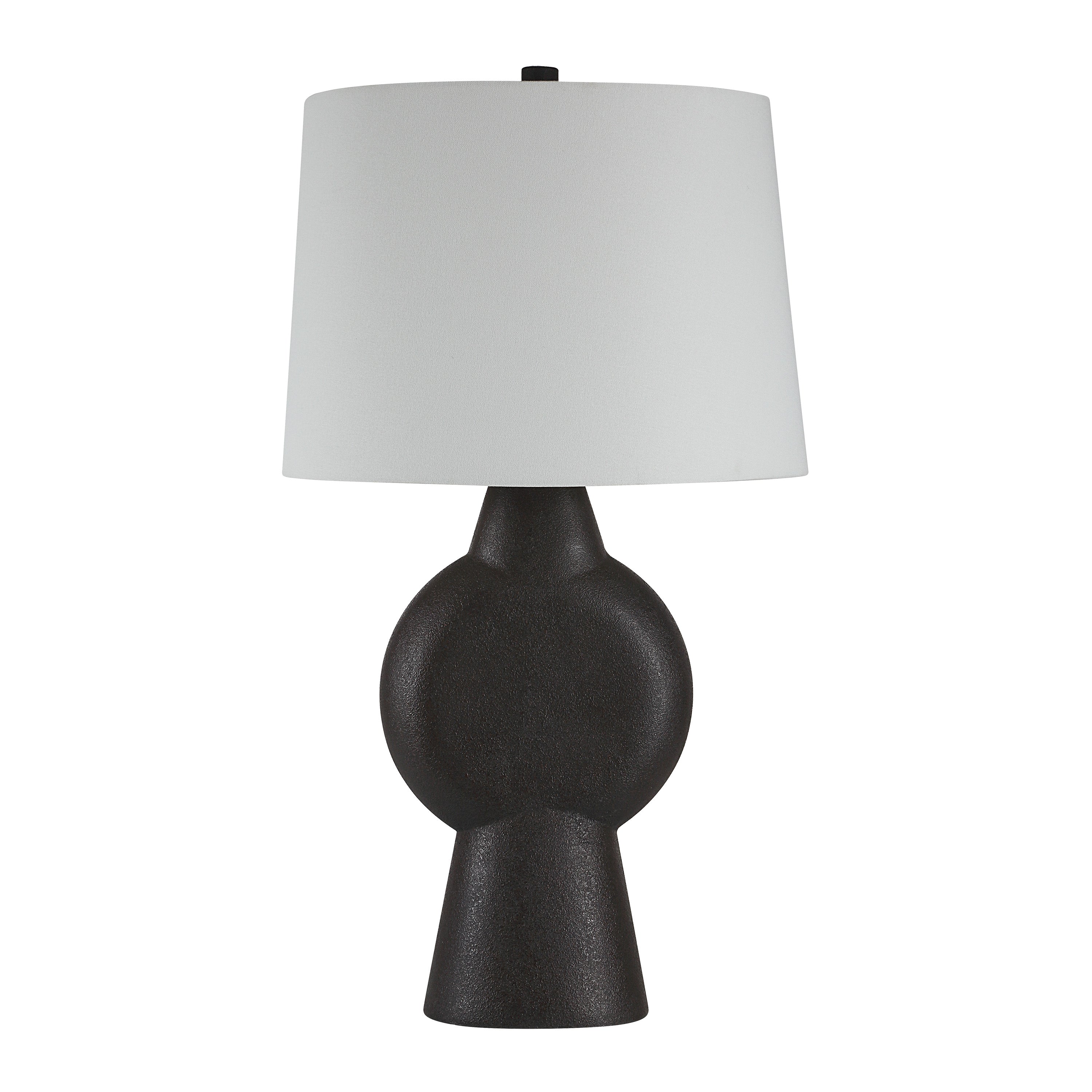 Fierra 30.0" Height Table Lamps, Stone Black - Main Image - LPT1382EV