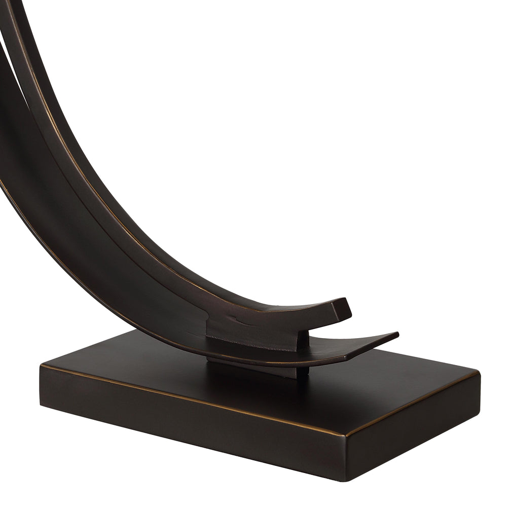 Pervinca 28.125" Height Table Lamp, Brown - Detail Image - LPT1347